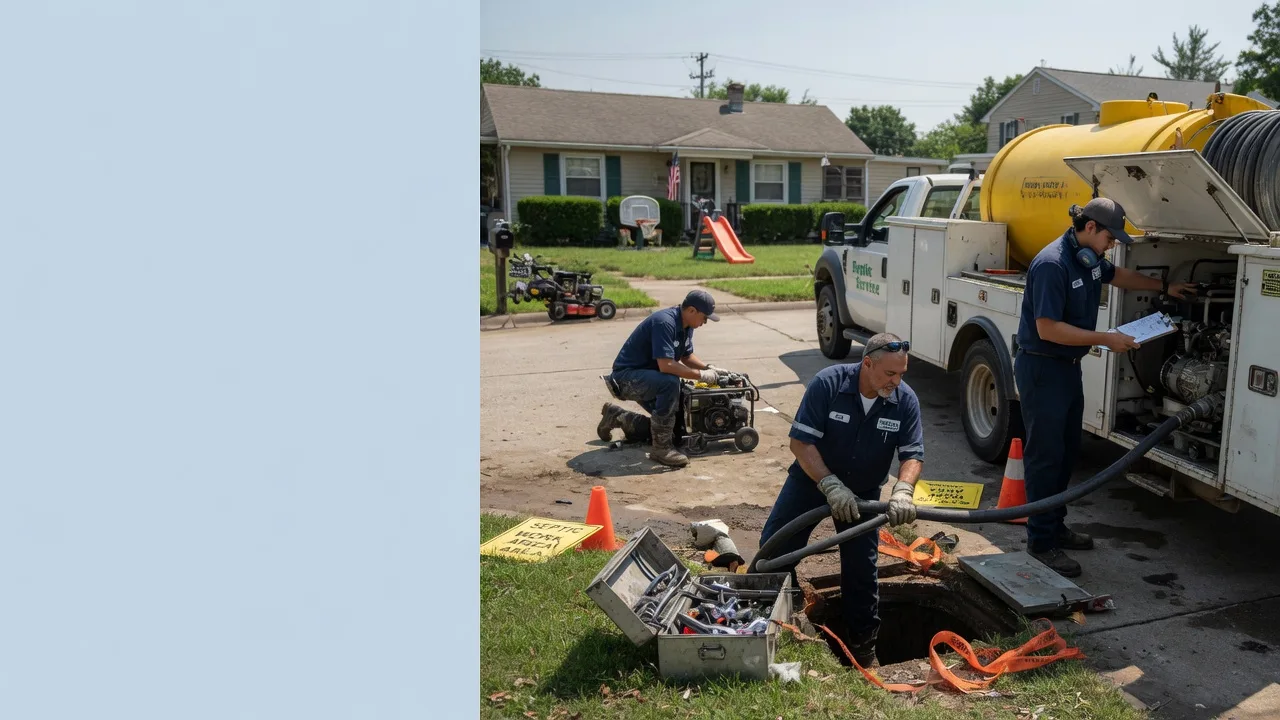 Septic Tank Pumping in Hollywood, MD near me